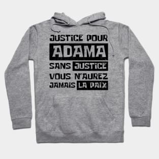 Justice Pour ADAMA Hoodie